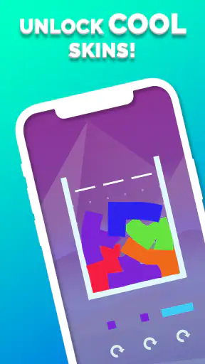 Jelly Fill: Physics Brain Test screenshot