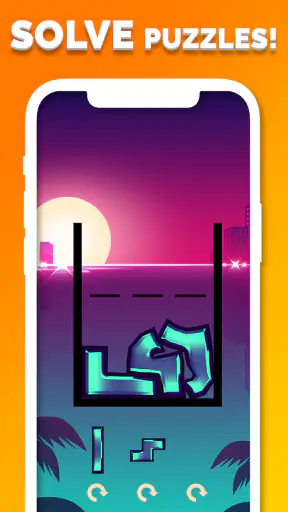 Jelly Fill: Physics Brain Test screenshot