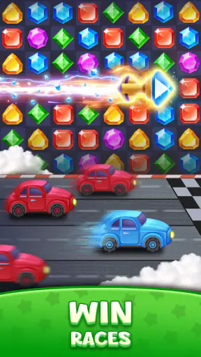 Jewels Adventure Match Blast screenshot