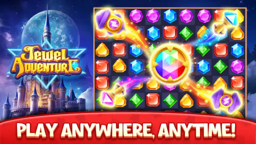 Jewels Adventure Match Blast screenshot