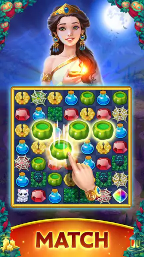 Jewels of Rome: Gems Puzzle screenshot