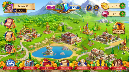 Jewels of Rome: Gems Puzzle screenshot