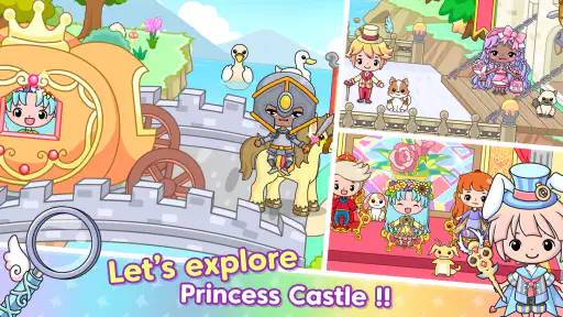 Jibi Land : Lâu đài công chúa screenshot