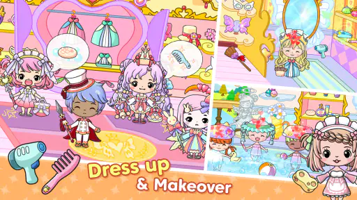 Jibi Land : Lâu đài công chúa screenshot