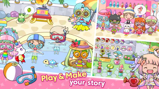 Jibi Land : Lâu đài công chúa screenshot