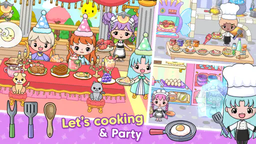 Jibi Land : Lâu đài công chúa screenshot