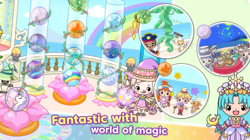 Jibi Land : Lâu đài công chúa screenshot