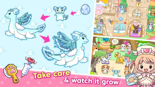 Jibi Land : Lâu đài công chúa screenshot