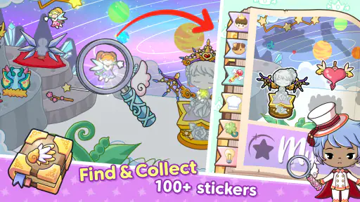 Jibi Land : Lâu đài công chúa screenshot