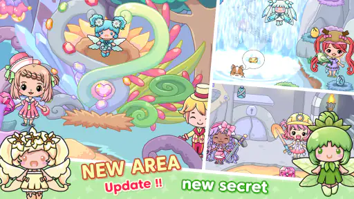 Jibi Land : Lâu đài công chúa screenshot