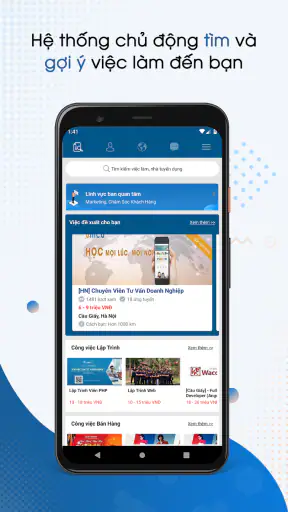 JobsGO: Việc Làm Tìm Đến Bạn screenshot