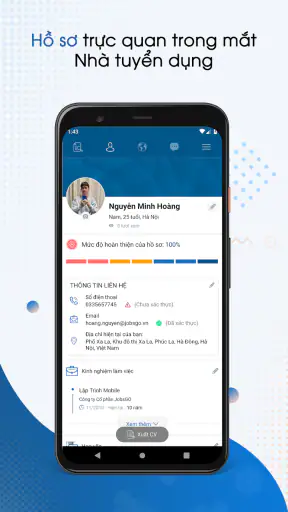 JobsGO: Việc Làm Tìm Đến Bạn screenshot