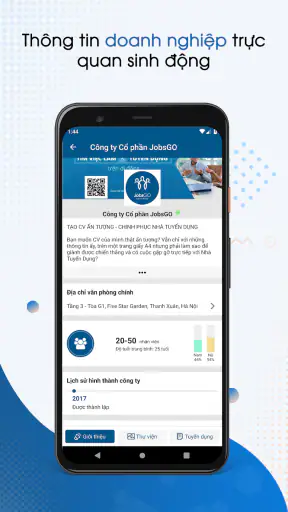 JobsGO: Việc Làm Tìm Đến Bạn screenshot