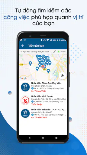 JobsGO: Việc Làm Tìm Đến Bạn screenshot