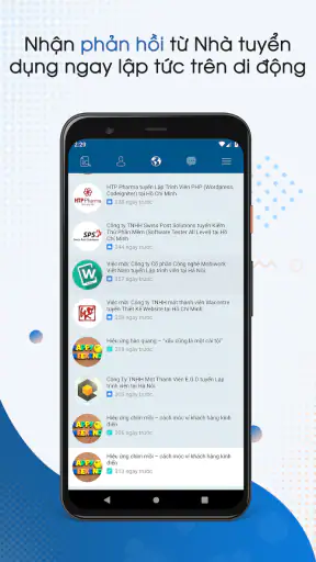 JobsGO: Việc Làm Tìm Đến Bạn screenshot