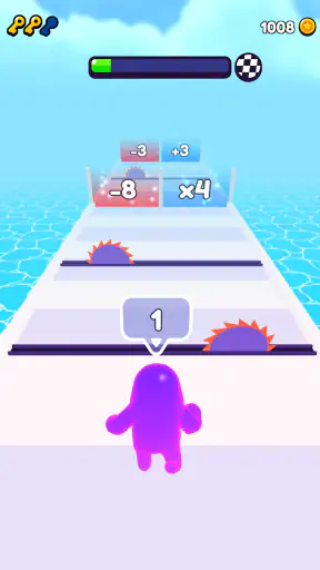 Join Blob Clash: trò chơi 3D screenshot