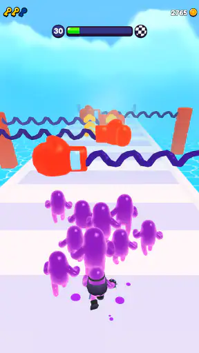 Join Blob Clash: trò chơi 3D screenshot