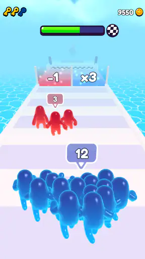 Join Blob Clash: trò chơi 3D screenshot