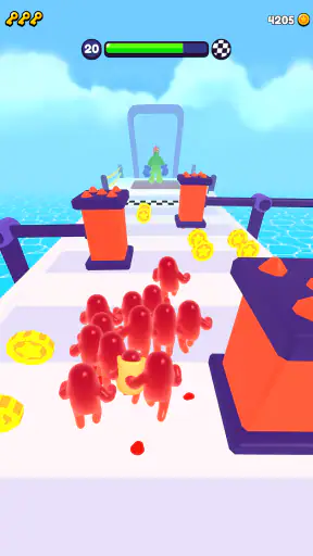 Join Blob Clash: trò chơi 3D screenshot