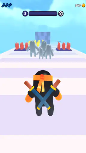Join Blob Clash: trò chơi 3D screenshot