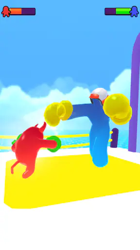 Join Blob Clash: trò chơi 3D screenshot