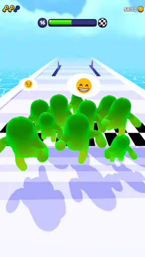 Join Blob Clash: trò chơi 3D screenshot