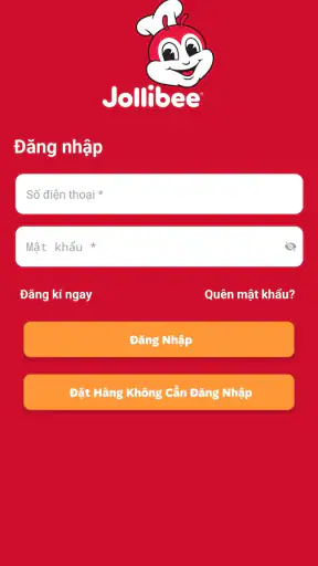 Jollibee Vietnam screenshot
