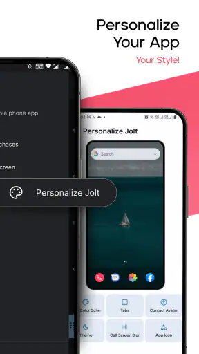 Jolt : Phone App screenshot
