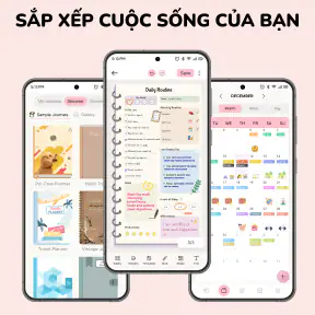 Journal: Sổ Tay, Ghi Chú, PDFs screenshot