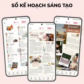Journal: Sổ Tay, Ghi Chú, PDFs screenshot