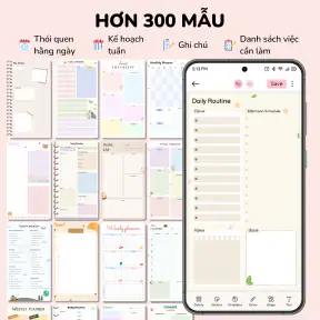 Journal: Sổ Tay, Ghi Chú, PDFs screenshot