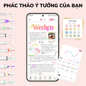 Journal: Sổ Tay, Ghi Chú, PDFs screenshot