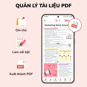 Journal: Sổ Tay, Ghi Chú, PDFs screenshot