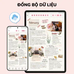 Journal: Sổ Tay, Ghi Chú, PDFs screenshot