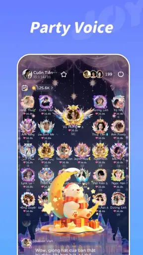 JoySing - Phòng Party Voice screenshot