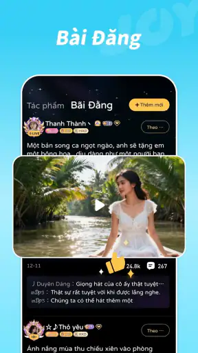 JoySing - Phòng Party Voice screenshot