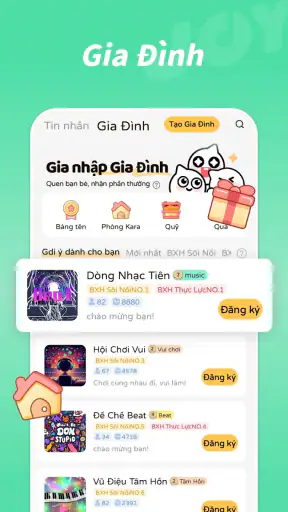 JoySing - Phòng Party Voice screenshot