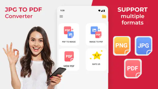 JPG to PDF Converter screenshot
