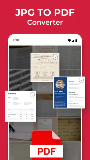 JPG to PDF Converter screenshot