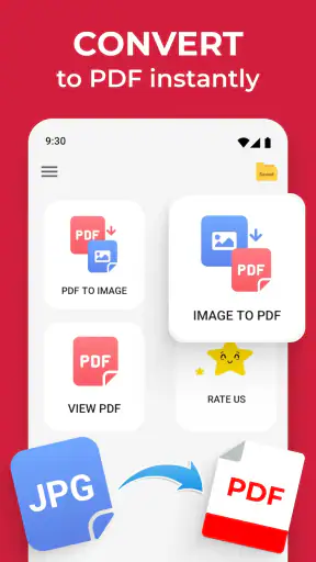 JPG to PDF Converter screenshot