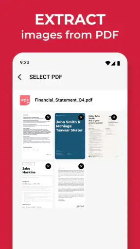 JPG to PDF Converter screenshot