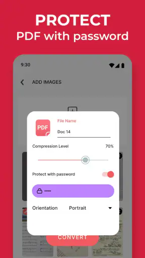 JPG to PDF Converter screenshot