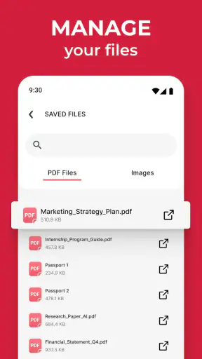 JPG to PDF Converter screenshot