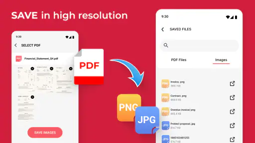 JPG to PDF Converter screenshot