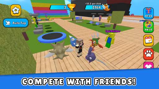 Jump Power Obby Click screenshot