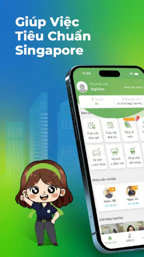 JupViec.vn screenshot