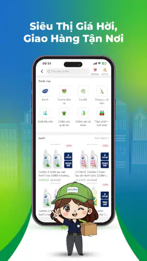 JupViec.vn screenshot