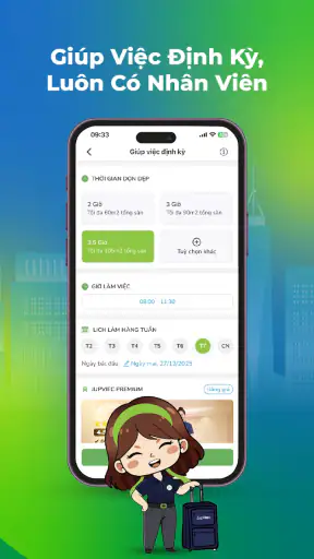 JupViec.vn screenshot
