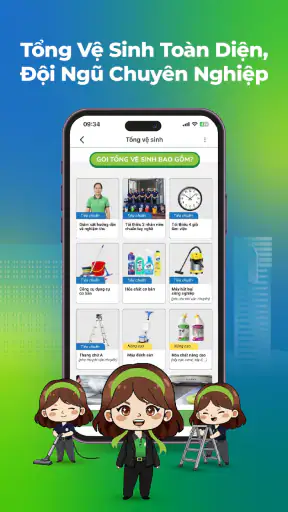 JupViec.vn screenshot