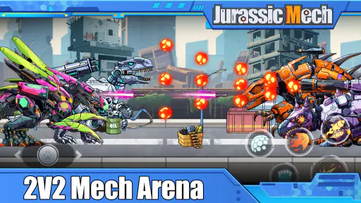 Jurassic Mech: Dinosaur Clash screenshot